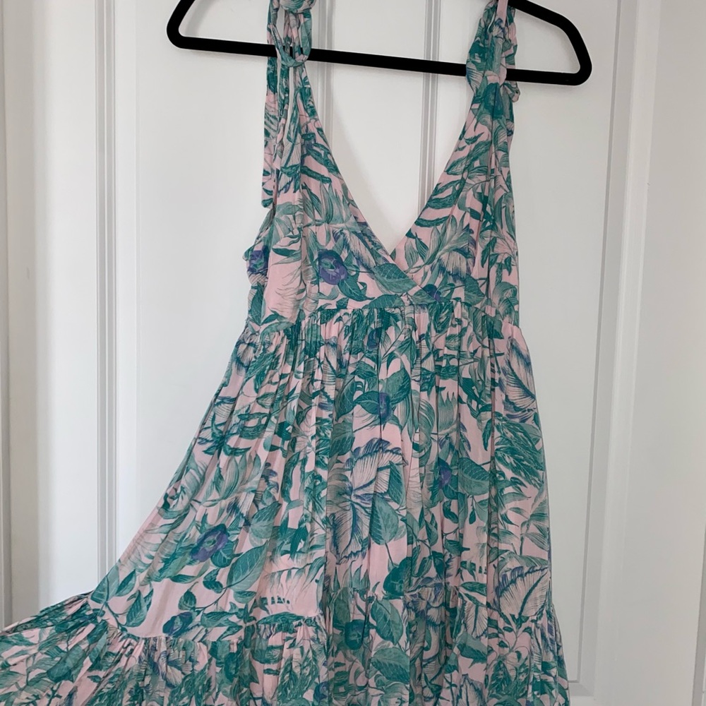 Floral mini Dress